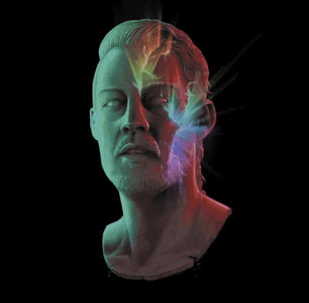 Joemcncheese giphyupload talk giphycreatortest freakshow GIF