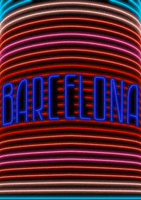 illustration neon GIF by Kate Widdows