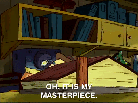 rocket power nicksplat GIF