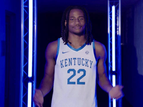 College Basketball GIF by Kentucky Men’s Basketball. #BuiltDifferent