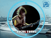 rock and roll GIF