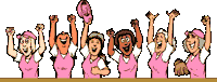 cheerleader STICKER