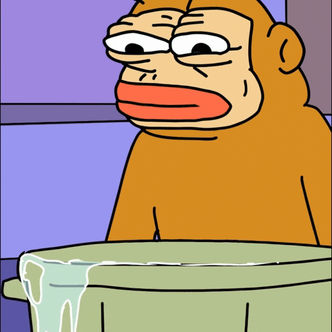 See Ya Goodbye GIF by Ponke