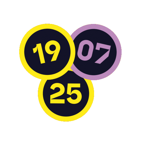 Les Georges Festival Sticker by Take Off Productions