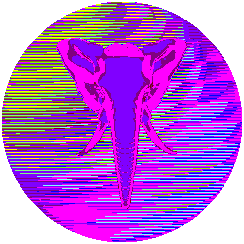 Art Pink Sticker by badblueprints