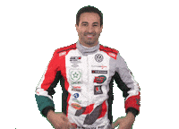 happy touring car Sticker by FIA WTCR