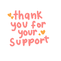 Small Business Thank You Sticker