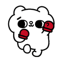 Fight Fighting Sticker by SONGSONGMEOW