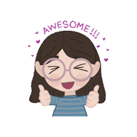 Astro Thumbs Up Sticker