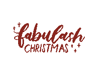 Merry Christmas Sticker by MAGLashes