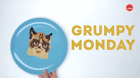Days Of The Week Monday GIF by BuzzFeed
