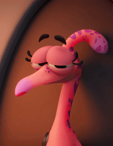 Lash Make Up GIF by Claynosaurz