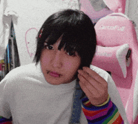 Hair Streamer GIF