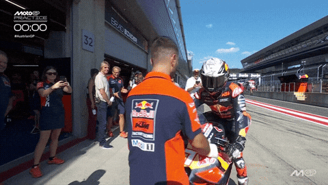 High Five Pedro Acosta GIF by MotoGP™