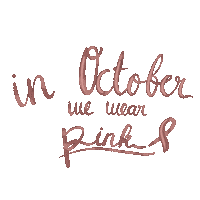Breast Cancer Pink Sticker