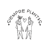 Plantas Plant Lover Sticker