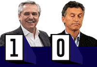 Alberto Fernandez Win Sticker by Frente Renovador
