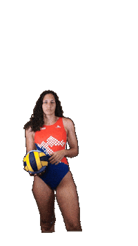 Throwing Water Polo Sticker by CroWP
