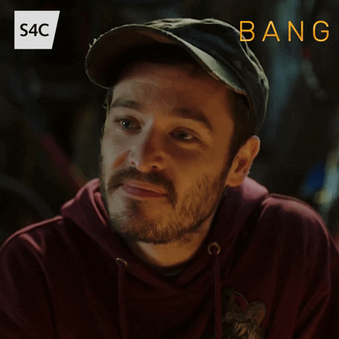 Alexander Vlahos Wtf GIF by S4C
