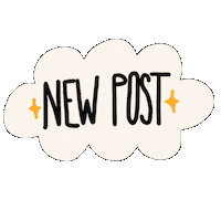 New Post Sticker