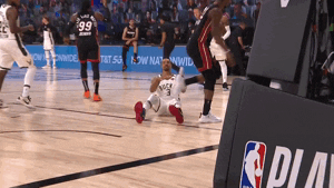 Nba Playoffs Love GIF by NBA