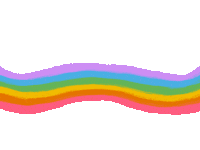Rainbow Sticker