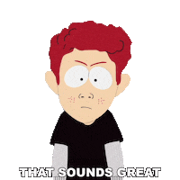 This Is Great Sticker by South Park