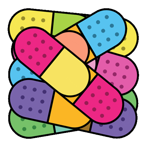 Stacking First Aid Sticker