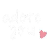 Love You Heart Sticker