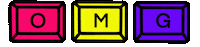 Neon Omg Sticker by Mother Pop