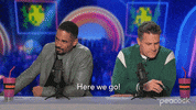 Lets Go Competition GIF by PeacockTV