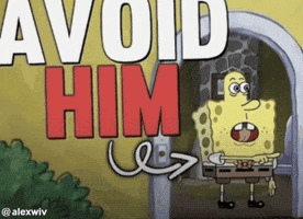 Who Is He GIF