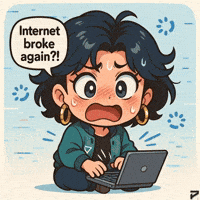 Connection Lost Hana GIF by Persona