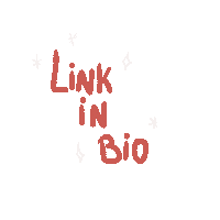 Link In Bio Sticker by Flamingo Services