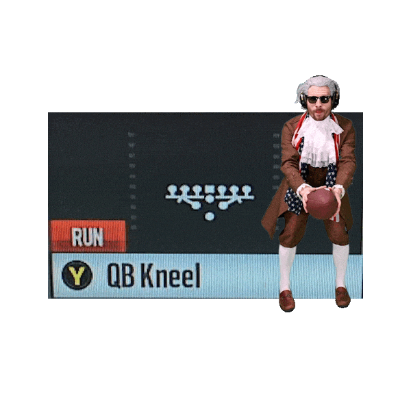 Kneel Killing Time Sticker