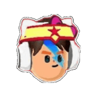 Abner Xd Sticker