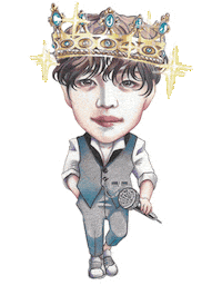 Choi Minho Art Sticker
