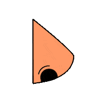 eyes mouth Sticker by Carolyn Figel