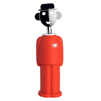 Greetings From Home Sticker by Alessi