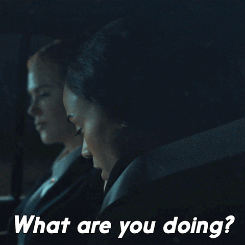 What Are You Up To Whats Going On GIF by Paramount+