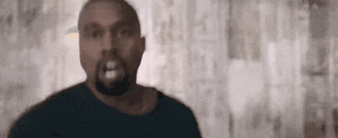 Kanye West Rapper GIF