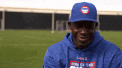chicago cubs smile GIF by NBC Sports Chicago