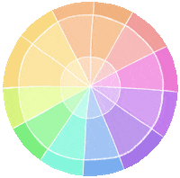 Happy Rainbow Sticker