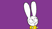 Trick Or Treat Halloween GIF by Simon Super Rabbit