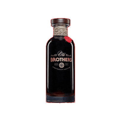 oldbrothers giphygifmaker gin ron rhum Sticker