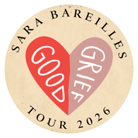 Good Grief Tour Sticker by Sara Bareilles