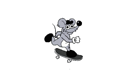 Skate Skateboarding Sticker by Skateboard School Amsterdam