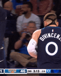 Nba GIF by Minnesota Timberwolves