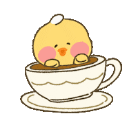 Coffee Chu Sticker