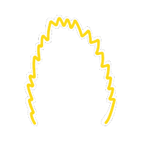 Super Saiyan Sticker by MOE SG